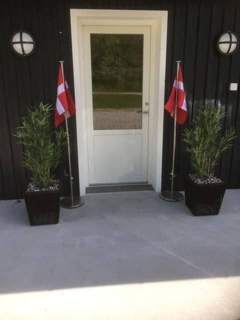 Indgangen